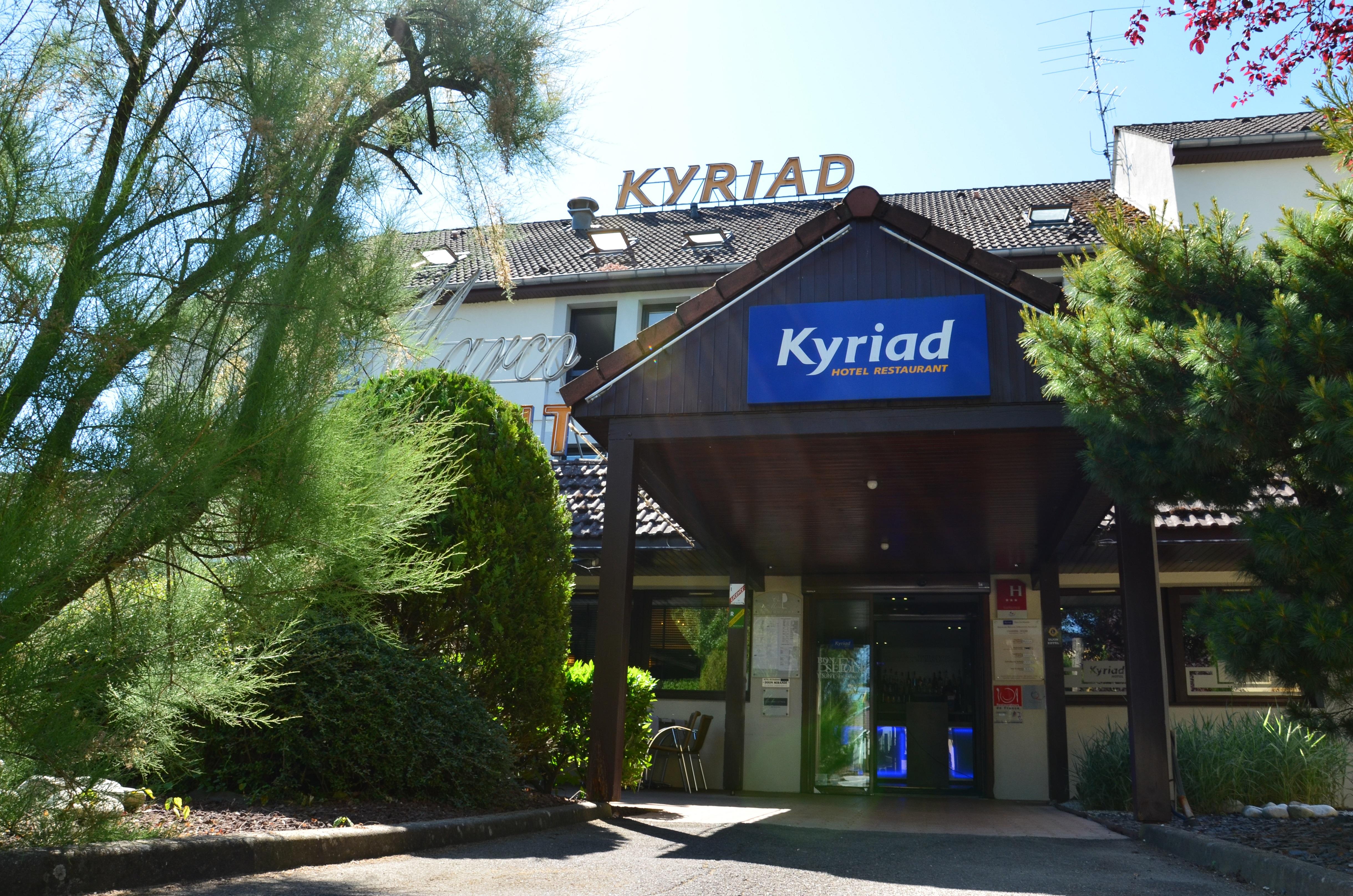 Kyriad Dijon Est Mirande Exterior foto